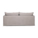 Furniture By Design HAMILTON 3 Seat Slipcover Sofa - Cement FUHAM3PCE_2