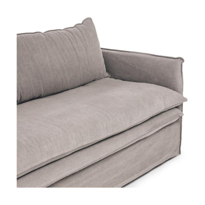 Furniture By Design HAMILTON 3 Seat Slipcover Sofa - Cement FUHAM3PCE_3