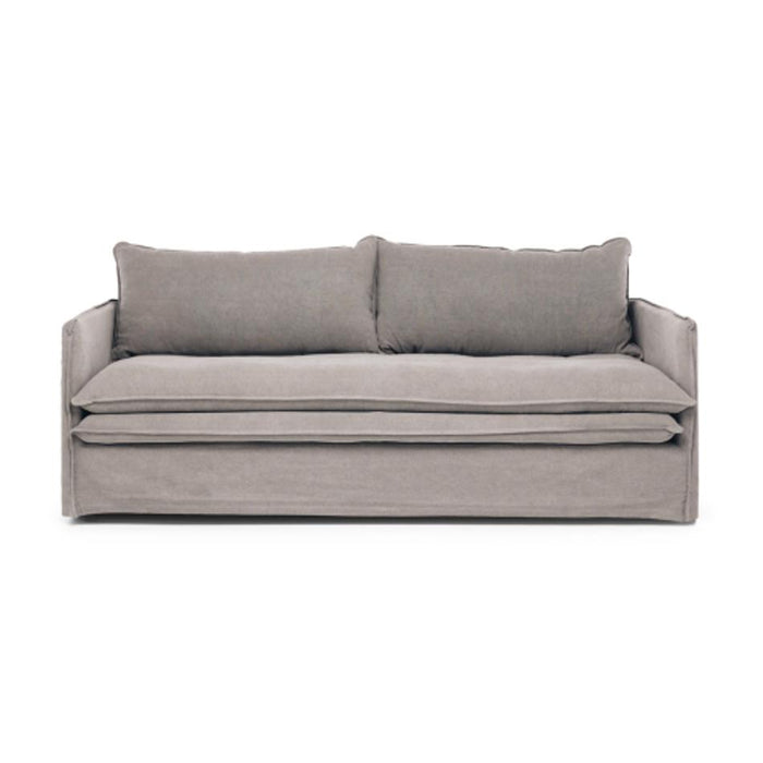 Furniture By Design HAMILTON 3 Seat Slipcover Sofa - Cement FUHAM3PCE_5