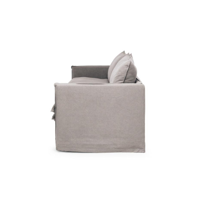 Furniture By Design HAMILTON 3 Seat Slipcover Sofa - Cement FUHAM3PCE_6