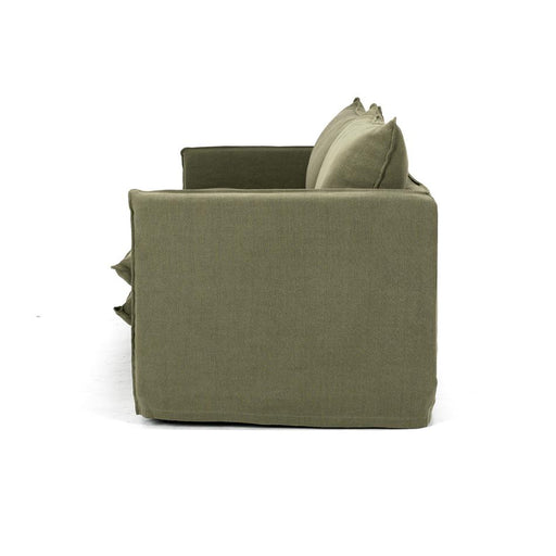 Furniture By Design HAMILTON 3 Seat Slipcover Sofa - Khaki FUHAM3PKH_2