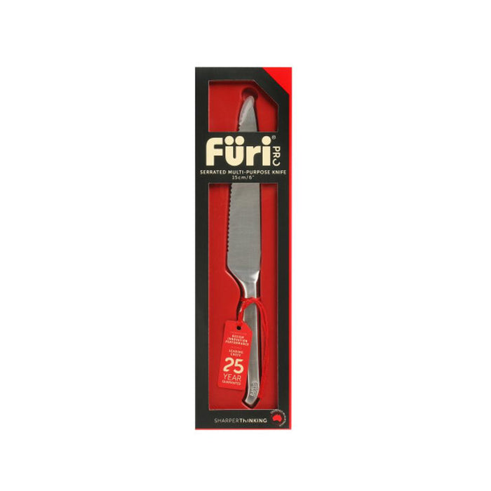 Furi Pro Serrated Multi-Purpose Knife 15cm FUR605E