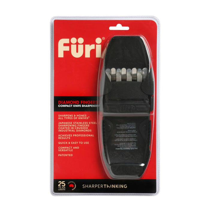 Furi Diamond Fingers Compact Knife Sharpener FUR669E