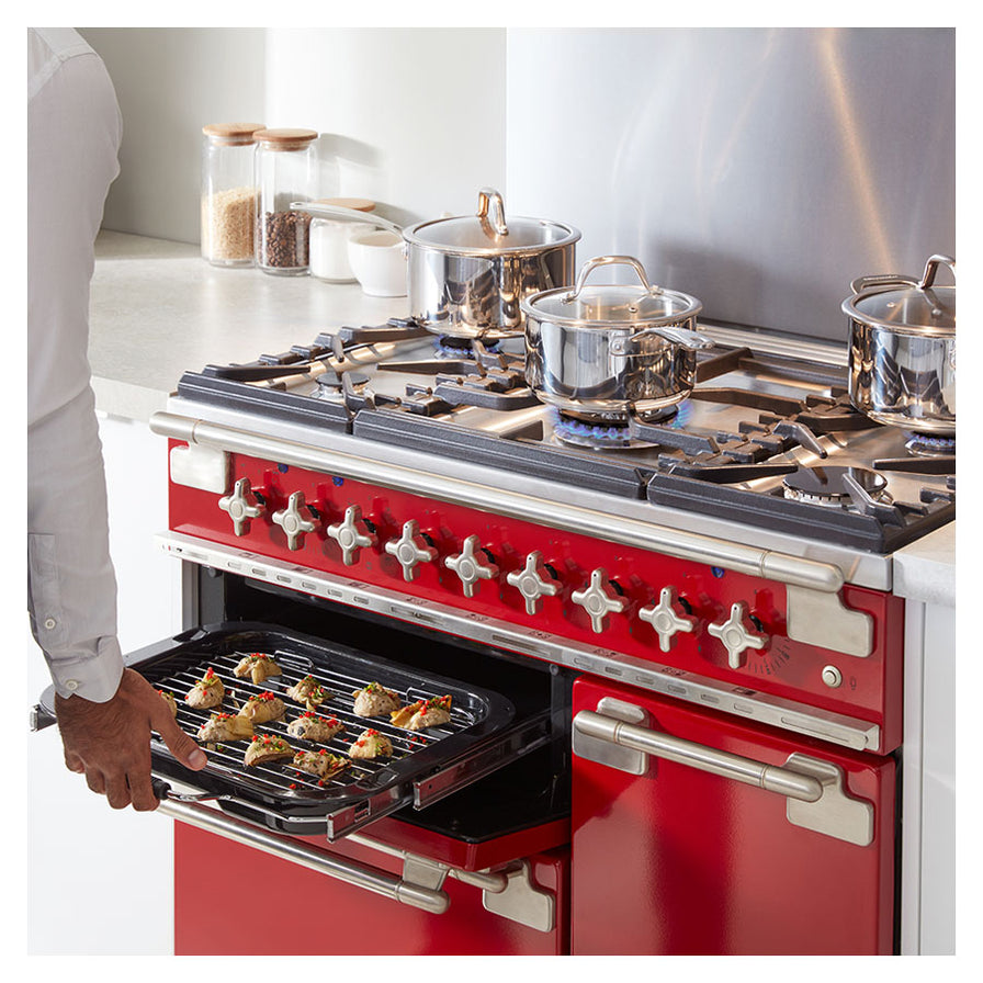 Falcon Elise 90cm Dual Fuel Cooker — Folders