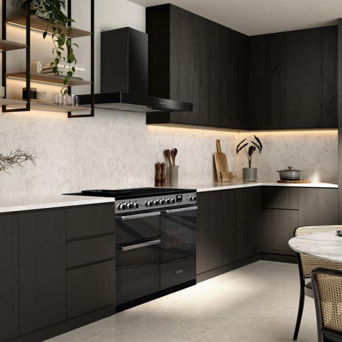 Falcon Edge Deluxe Black Glass Electric Induction Cooker