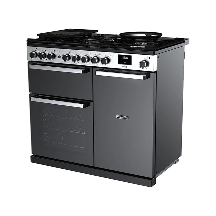 Falcon Edge Deluxe Black Glass Dual Fuel Cooker