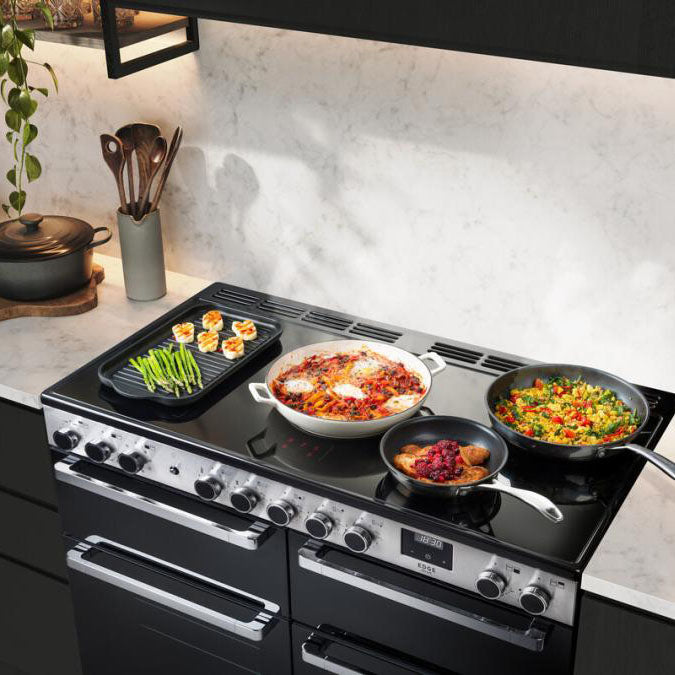 Falcon Edge Deluxe Black Glass Electric Induction Cooker