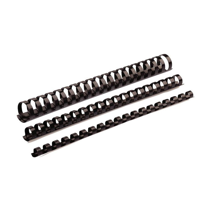 Fellowes 10mm Black Binding Coils, Pack of 100 F100093153_1