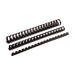 Fellowes 19mm Black Plastic Binding Coils, Pack of 100_1