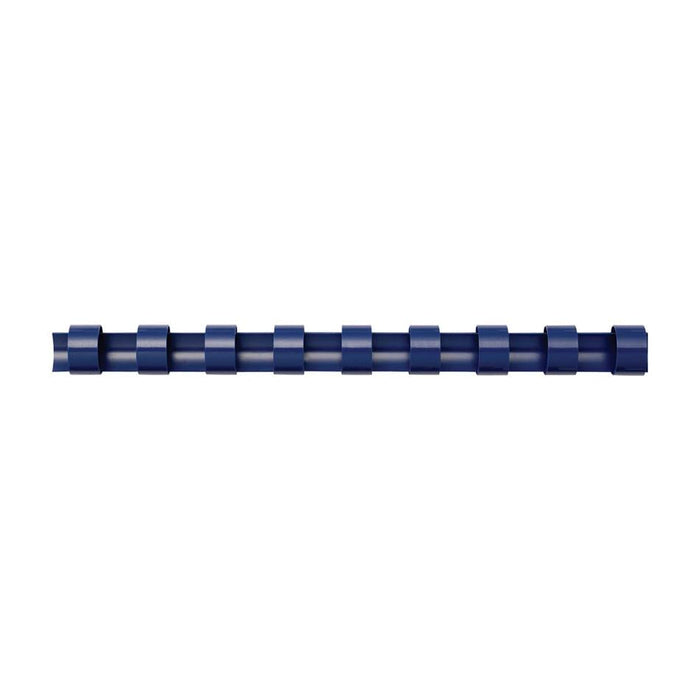 Fellowes 25mm Plastic Binding Coils Blue, Pack of 50_1