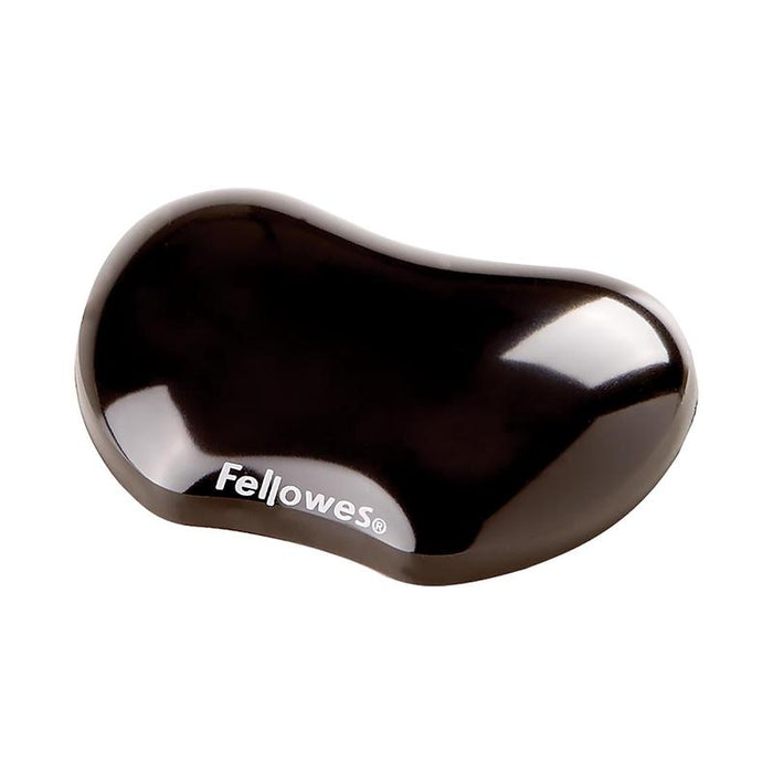 Fellowes Gel Crystals Flex Rest Black F9112301_1