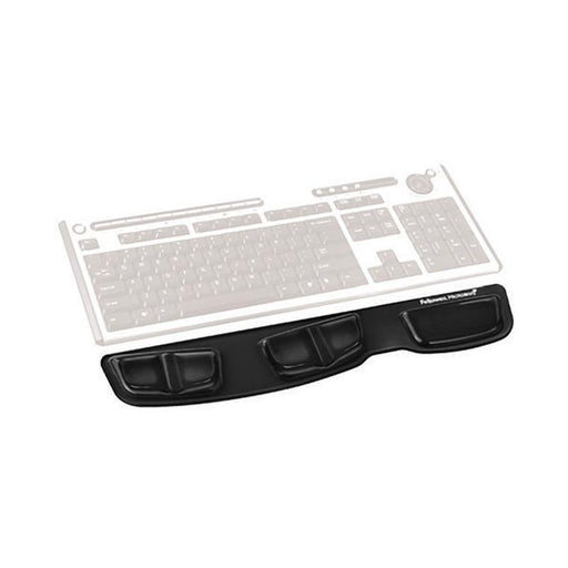 Fellowes Gel Keyboard Palm Support Black F9183201_1