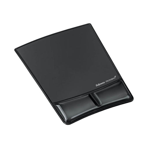 Fellowes Gel Wrist Support Mouse Pad Black F9182301_1