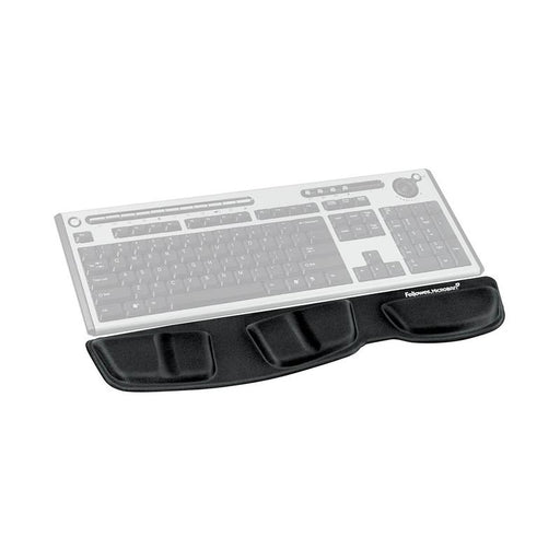 Fellowes Keyboard Palm Support Memory Foam Black F9182801_1