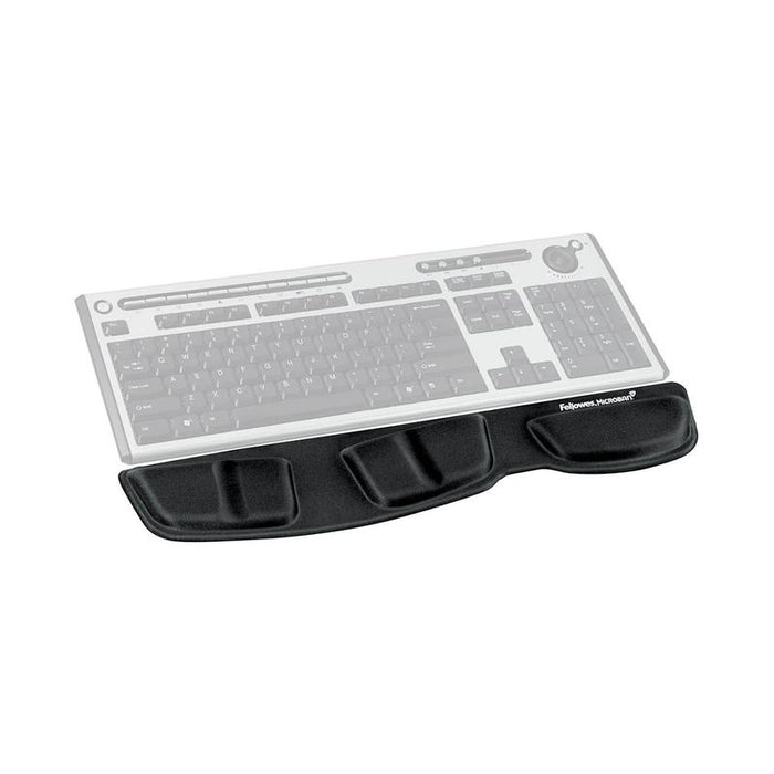 Fellowes Keyboard Palm Support Memory Foam Black F9182801_1
