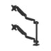 Fellowes Monitor Arm Platinum Dual Stacking F8043401_5