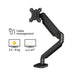 Fellowes Monitor Arm Platinum Single F8043301_3