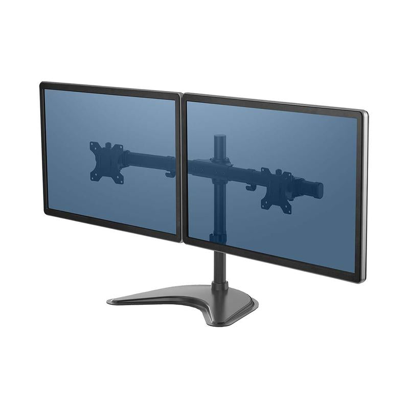 Monitor Arm - Fellowes Professional Freestanding Dual F8043701 — Folders
