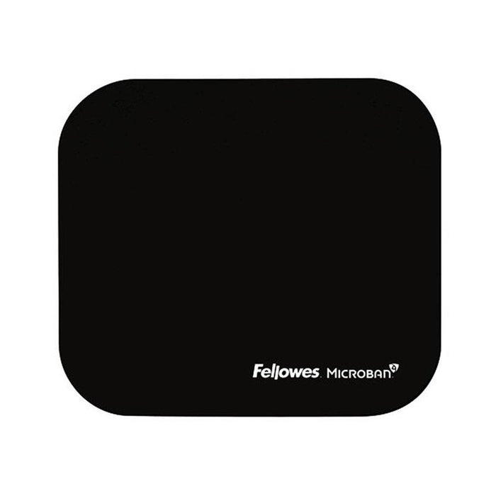 Fellowes Mouse Pad with Microban Black F5933901_1