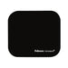 Fellowes Mouse Pad with Microban Black F5933901_1