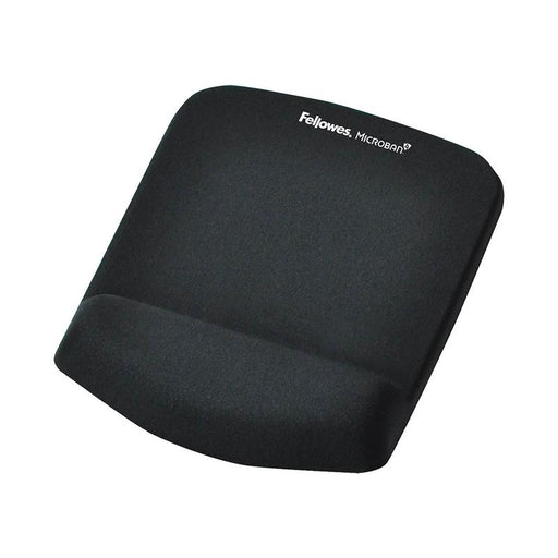 Fellowes PlushTouch Wrist Rest Mouse Pad Black F9252001_1