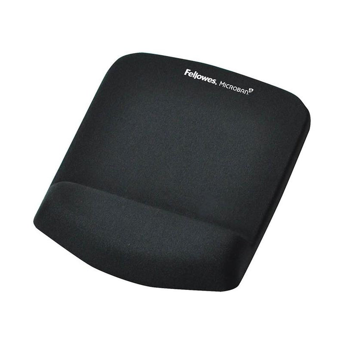 Fellowes PlushTouch Wrist Rest Mouse Pad Black F9252001_1