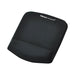 Fellowes PlushTouch Wrist Rest Mouse Pad Black F9252001_1