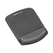 Fellowes PlushTouch Wrist Rest Mouse Pad Graphite F9252201_1
