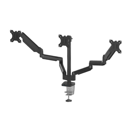 Fellowes Triple Monitor Arm with USB, Platinum F8042601_2