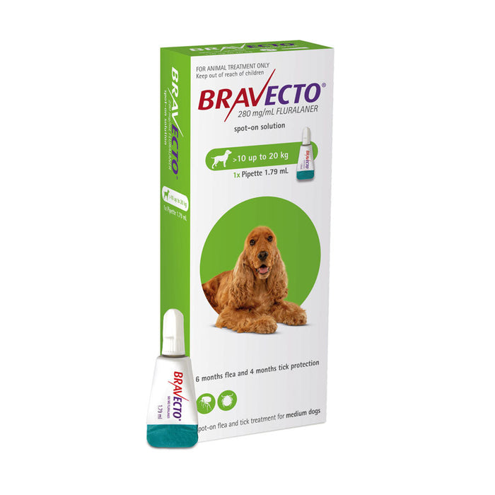 Flea & Tick Spot On For Dogs | Bravecto 4