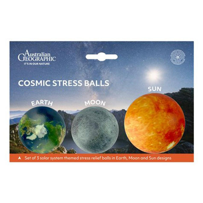 Electus Australian Geographic Cosmic Stress Balls GA0022_1