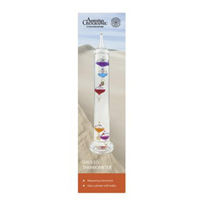 Electus Australian Geographic Galileo Thermometer GA0028_2