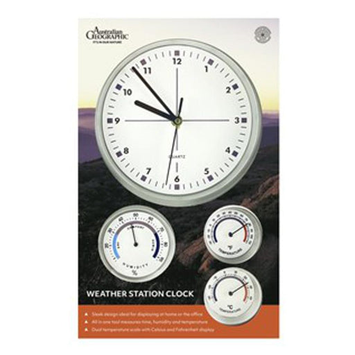 Electus Australian Geographic  Weather Clock GA0029_1