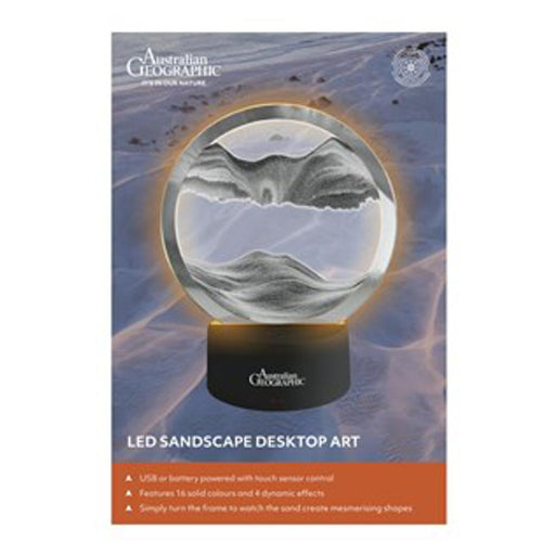 Electus Australian Geographic Led Round Sandscape GA0032_1