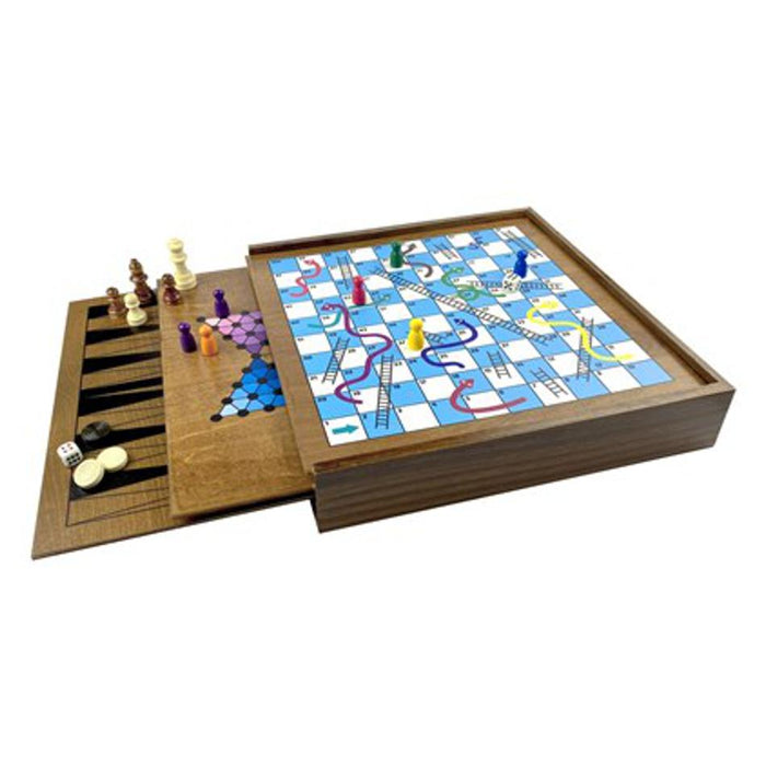 Electus Australian Geographic 7 In 1 Board Game Set GA0049_1