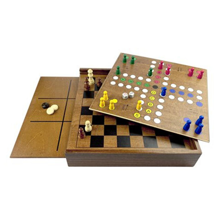 Electus Australian Geographic 7 In 1 Board Game Set GA0049_2