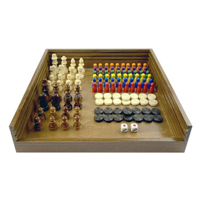 Electus Australian Geographic 7 In 1 Board Game Set GA0049_3