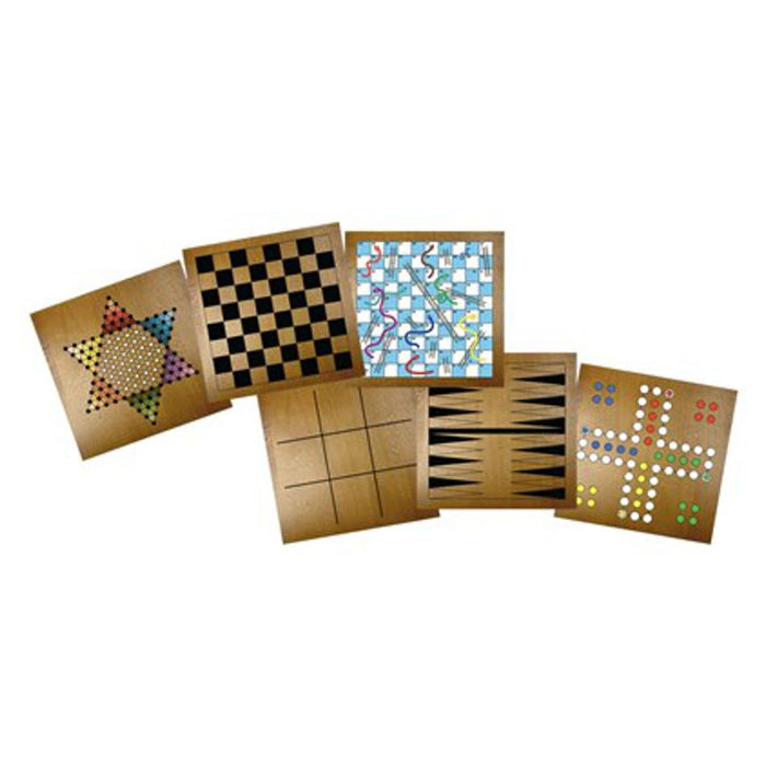 Electus Australian Geographic 7 In 1 Board Game Set GA0049_4