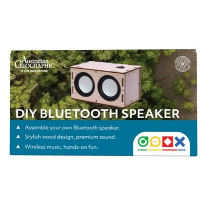 Electus Australian Geographic Eco Workshop Bluetooth Speaker GA0053_1