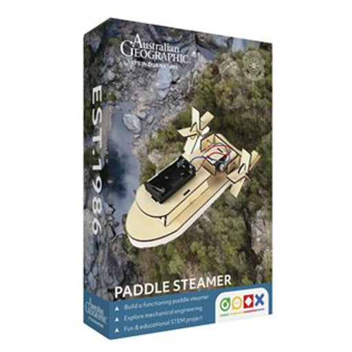 Electus Australian Geographic Eco Workshop Paddle Boat GA0055_1