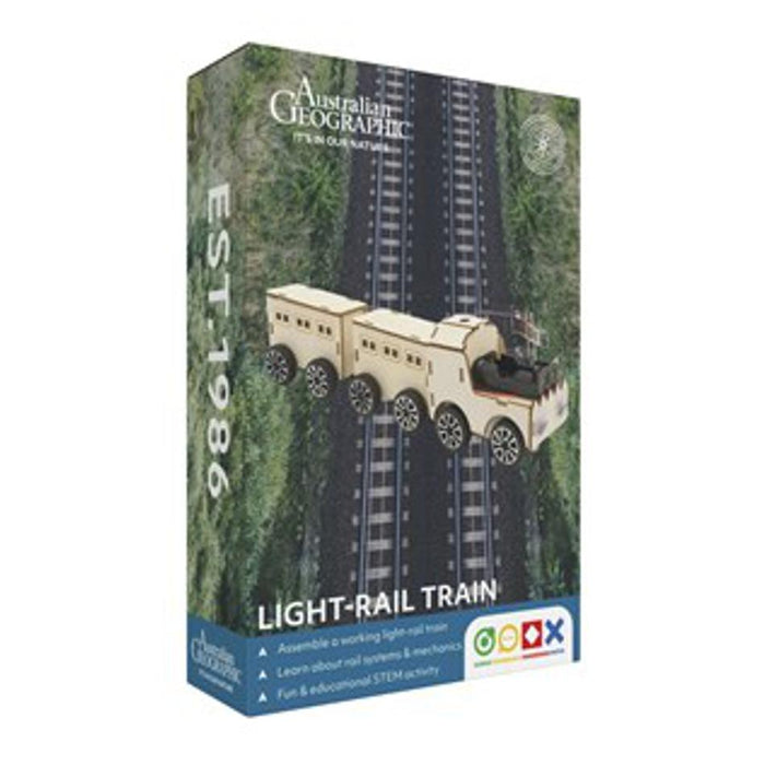 Electus Australian Geographic Eco Workshop Train GA0056_1