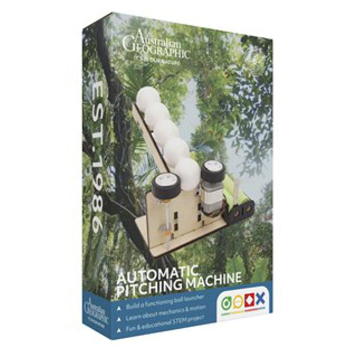 Electus Australian Geographic Eco Workshop Pitching Machine GA0059_1