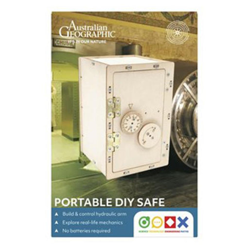 Electus Australian Geographic Eco Workshop Combination Safe GA0060_1