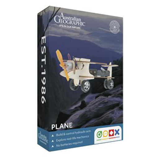 Australian Geographic Eco Workshop Single Propeller Aircraft GA0062_1