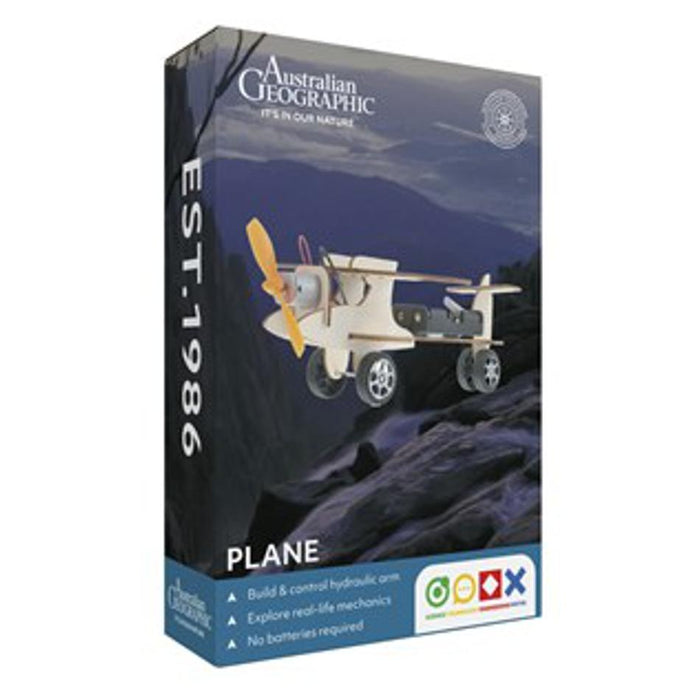 Australian Geographic Eco Workshop Single Propeller Aircraft GA0062_1