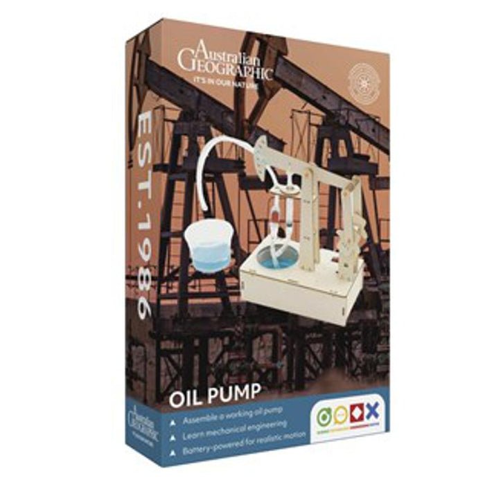 Electus Australian Geographic Eco Workshop Oil Pump GA0065_1