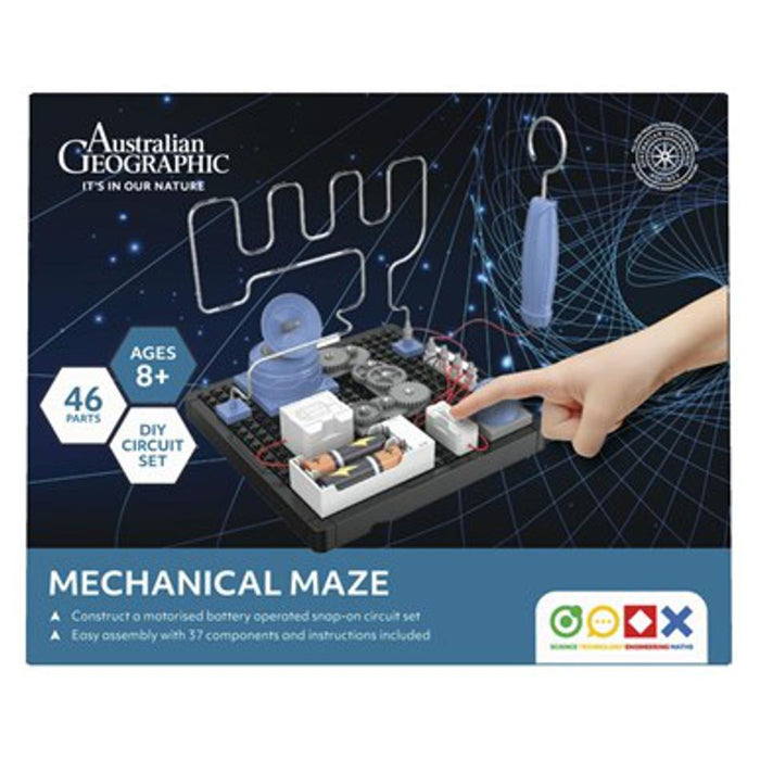 Electus Australian Geographic Stem Mechanical Maze GA0070_1