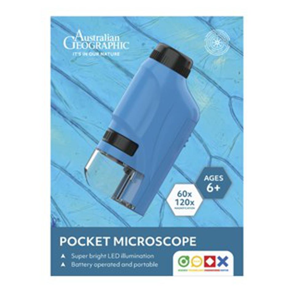 Australian Geographic Pocket Microscope GA0073 — Folders