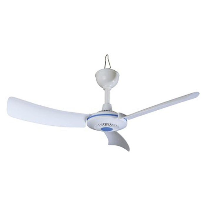 Electus Rovin 12V Portable Ceiling Fan With Clips GH1407