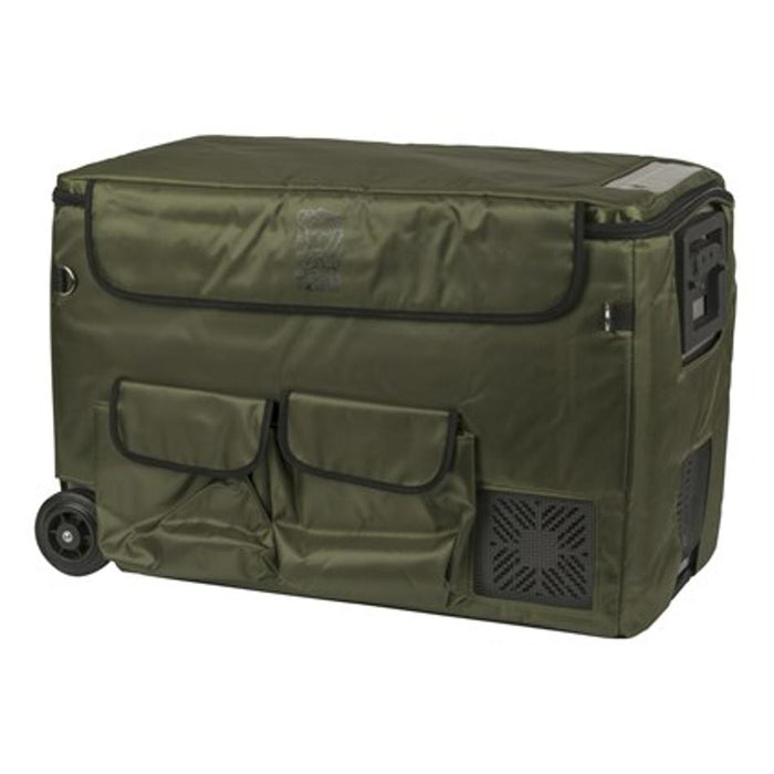 Green Insulated Cover For 60L Brass Monkey Portable Fridge/Freezer